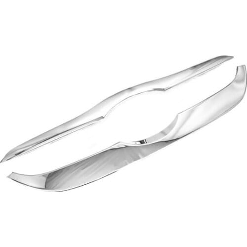 Chrome Styling Front Grille Trim Kit for Ford Fiesta 2008-2011