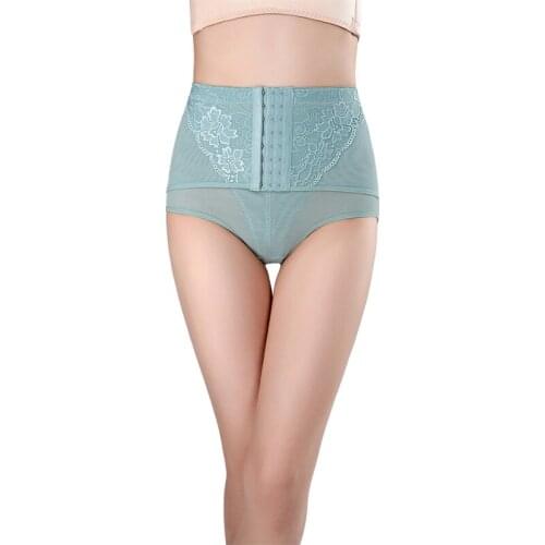 Girl Control Shapers Postpartum Abdomen Body shaping Pants Corset pants Butt Lifter Pantie beam waist Trousers