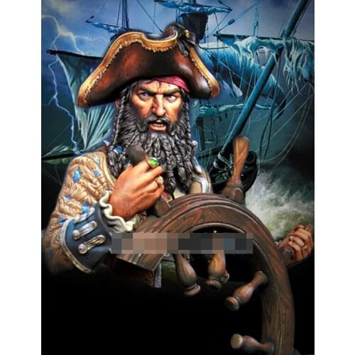 1/10 The PIRATE, Resin Model Bust GK, Movie theme, Unassembled and unpainted kit
