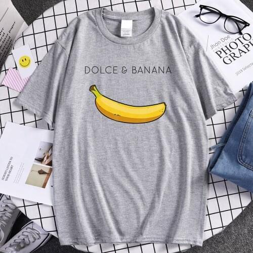 Ripe Good-Tasting Banana Printing Mens T Shirt Loose Comfortable Clothes Oversized Soft Mens Tshirts Breathable Casual T Shirts
