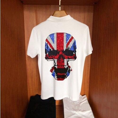 Plus Size Breathable High Quality Short Sleeve Diamond Pattern Summer Slim Fit Mens Polo Shirt Fashion Clothing