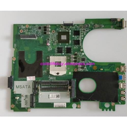Genuine CN-072P0M 072P0M 72P0M DA0R09MB6H1 HM77 GT650M 2GB 2D LVDS Laptop Motherboard for Dell Inspiron 17R 7720 Notebook PC
