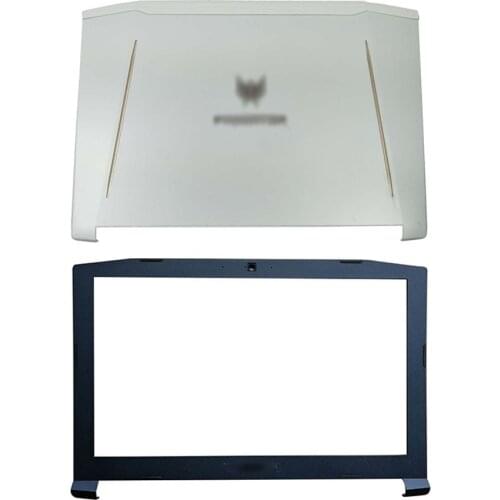 NEW For Acer Nitro 5 AN515-42 AN515-41 AN515-51 AN515-52 AN515-53 Laptop LCD Back Cover/LCD Front Bezel/Hinges White