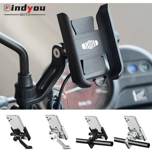 For Yamaha XSR XSR700 XSR900 XSR 700 900 2016-2019 Motorcycle NEW Accessories handlebar Mobile Phone Holder GPS stand bracket