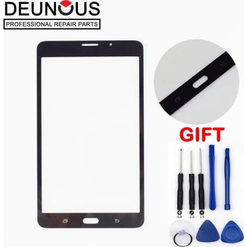 New 7" for Samsung Galaxy Tab A 2016 SM-T280 SM-T285 T280 T285 Outer Glass Tablet PC Panel Lens Replacement ( not touch screen )