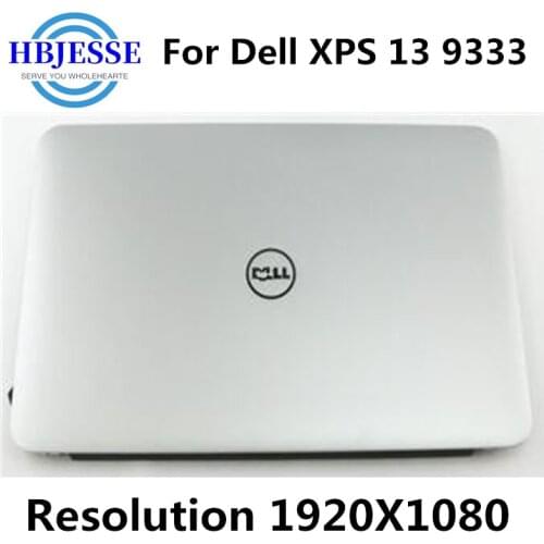 13.3" Original Laptop LCD Assembly For Dell XPS 13 9333 DFTH4 lcd display touch screen digitizer complete replacement upper half