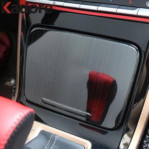 For Kia Cerato Forte K3 2019 2020 2021 Cigarette Lighter Panel Car Styling Armrest Storage Box Decoration Cover Trim car decor