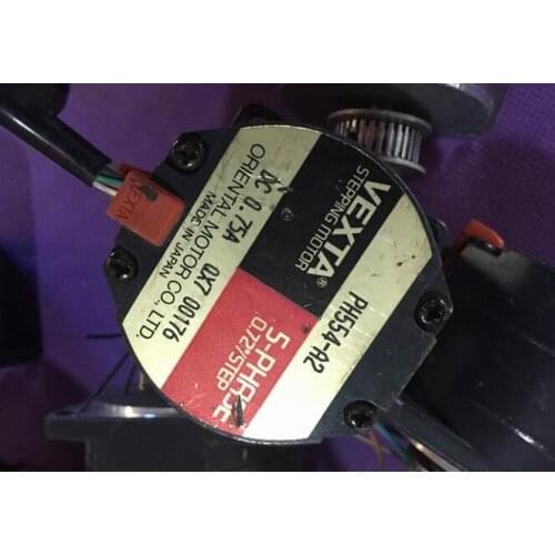 PH554-A2 , stepper motor , used in good condition . 80% appearance new , good working , free shipping