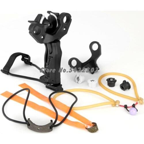 Pro Slingshot Fishing Card Balls Hammer Archery Slingshots Hunting Outdoor Games Kids Toys For Children