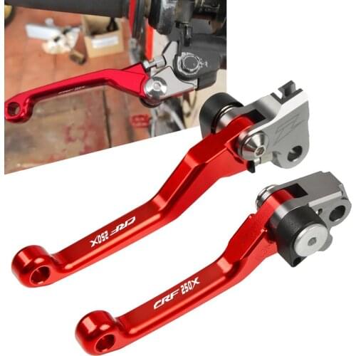 Dirt Bike Pivot Brake Clutch Levers Motorcoss For HONDA CRF250X CRF 250X CRF250 X CRF 250 X 2005-2018 2017 2016 2015 2014 2013