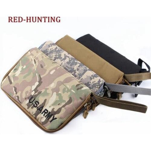 Tactical Pistol Gun Bag Portable Military Handgun Bag Pouch Durable Hand Gun Soft Case Portable Bags for gun accessories and gun