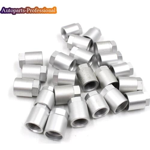 0030LM 50 PCS Universial Common Use Aluminum Auto Wheel Racing Lock Tire Lug Nuts Acorn Rim Extended Open End car accessories