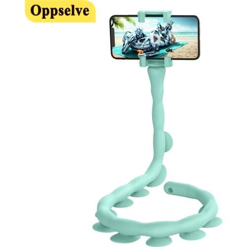 Universal Mobile Phone Arm Holder Flexible Bed Desk Table Clip Bracket Desktop Mount Bracket Phone Stand Home Bed For iPhone Mi