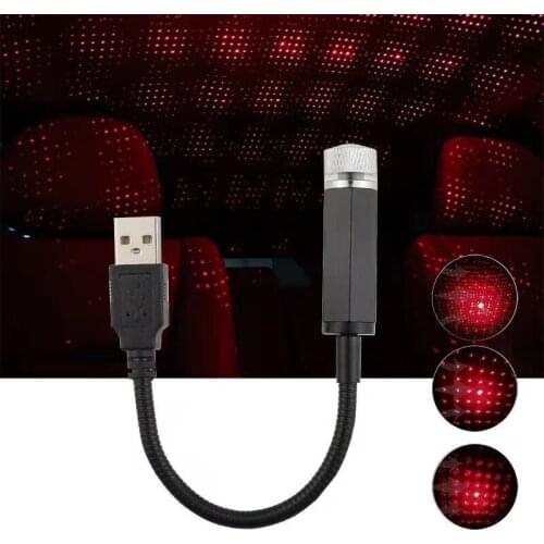 Car Roof Star Light Interior LED Starry Laser Atmosphere Ambient Projector for Skoda Octavia Fabia Rapid Superb Yeti Roomster