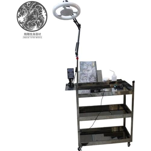 Top grade electric tattoo bed electric tattoo tattoo bed electric lift bed jiaxing fine carving tattoo equipment0