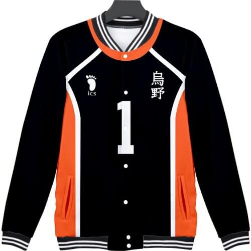 Bomber Jacket Spring Japanese Anime One Piece Luffy Men Jackets Coat Baseball Mens Sweatshirt Fashion Cosplay Costume Hoodies