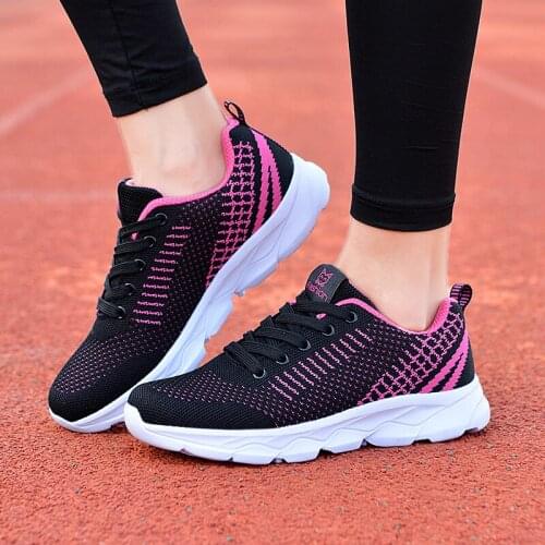 Women Trainers 2021 Autumn New Zapatos De Mujer Casual Sport Shoes Lightweight Comfortable