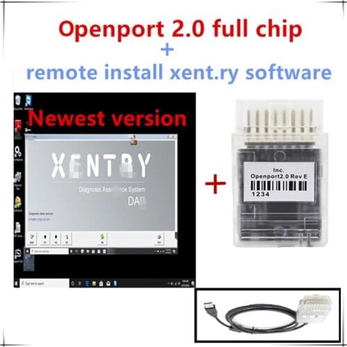 2021. Tactrix Openport 2.0 ECU Chip Tuning Tool Openport USB 2.0 ECU Flash OBD2 OBDII with newest xentry software remote install