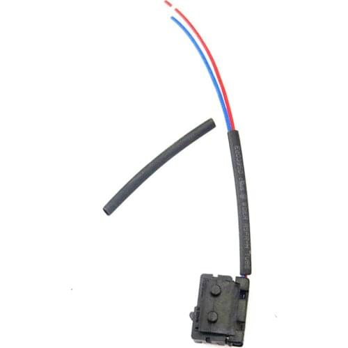 3BD 998 785 Door Lock Micro Switch & Wire Heat Shrinkable Tube For VW PASSAT B5 GOLF MK4 BORA POLO for Audi A6 C5 3BD998785