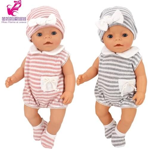 40cm reborn Baby Doll clothes socks hat set for 38 cm Nenuco doll Ropa y su Hermanita accessories