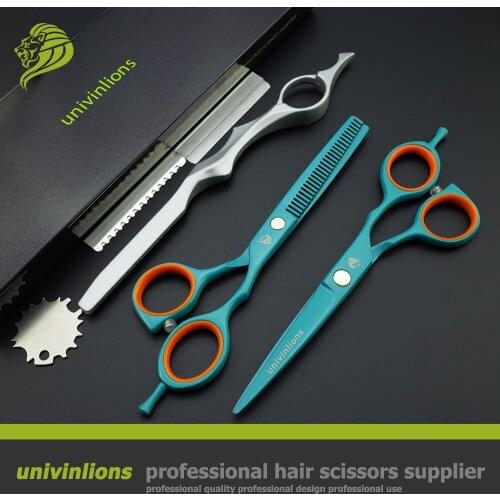 5.5" hair cut salon scissors hairdressing kits hairstylist scissors hair razors salon hair sissors professional stainless shears