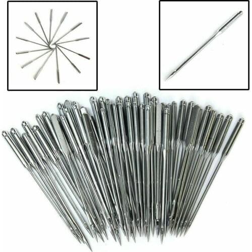 50pcs Durable Knitting Sewing Machine Needle Ball Craft Thread Household Universal Sewing Machine Needle
