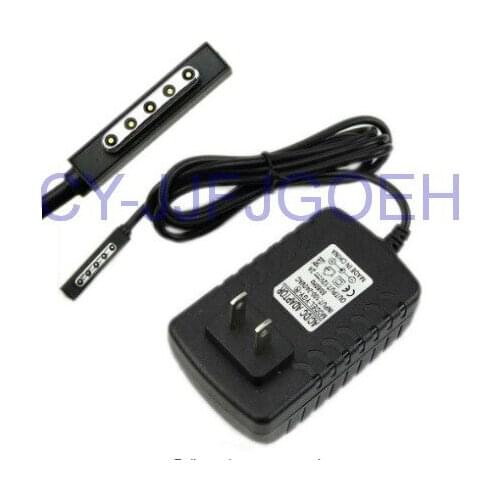 50PCS High Quality 12V 2A Wall Charger US plug for Microsoft Surface RT 10.6 Tablet PC Power Supply Adapter