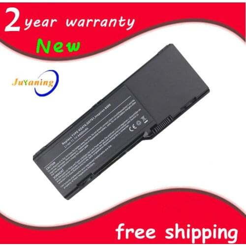 Laptop battery For Dell Inspiron 1501 6400 E1505 for Latitude 131L 312-0461 312-0466 XU937 451-10338 451-10424 RD859 UD267 GD761