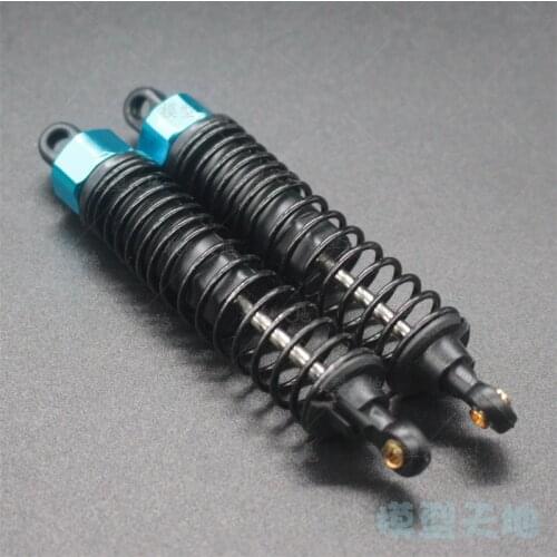 2PCS HSP 08058 Blue Shock Absorber 108MM For 1/10 RC Model Car Bigfoot Truck 94108 94111 94188