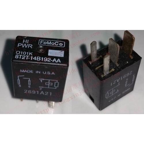 Automobile relay 8t2t-14b192-aa, AB, BA