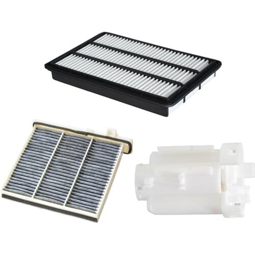 Car Engine Air Filter Cabin Air Filter Fuel Filter For Mitsubishi Pajero V77 V87 V97 3.8l V93 V95 Md404850 Mr500057 Mr529135