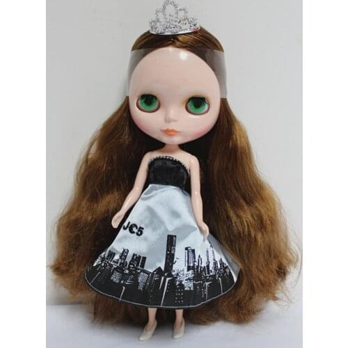 Free Shipping Top discount 4 COLORS BIG EYES DIY Nude Blyth Doll item NO. 55 Doll limited gift special price cheap offer toy