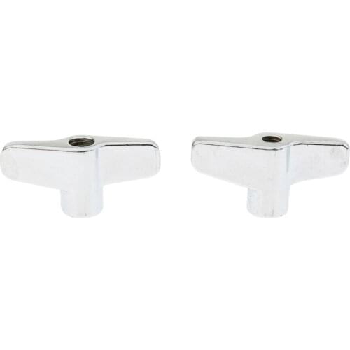 Quick Release T-Shape Cymbal Stand Wing Nut Drum Accessory Parts
