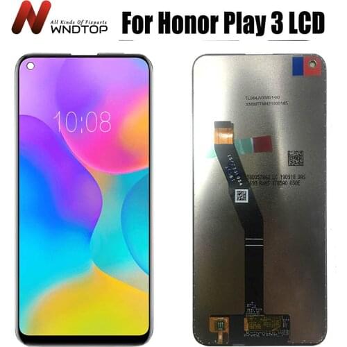 For Huawei Honor Play 3 LCD Display Touch Screen Digitizer Play3 For 6.39" Honor Play 3 LCD Touch + Display Screen Replacement