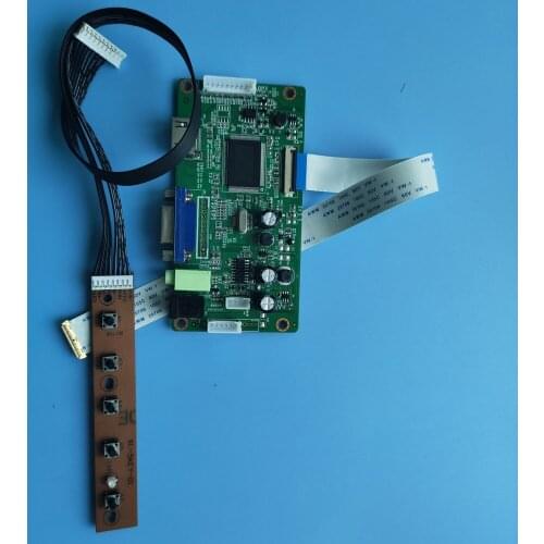 For NV156FHM-N4H DIY KIT VGA LCD EDP 30Pin 1920X1080 DRIVER monitor SCREEN display Controller board 15.6"