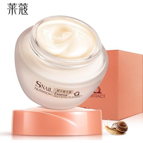 50g Face Care Essence Nutrition Snail Cream Moisturizing Anti-Aging Cream Anti Wrinkle Day Cream Multi-Effects Extract