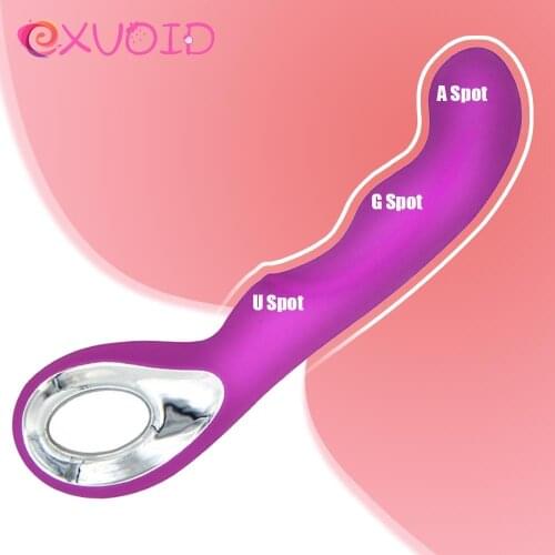 EXVOID Dildo Vibrator Sex Toys for Woman U A G Spot Massager Silicone Vibrators for Women Strong Vibration Female Masturbator