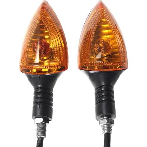Amber Motorcycle Flasher Side Indicators Indicator Turn Signals For KTM 990 SMT 09-13/990 SUPER Duke R 07-12 690 SMC R 14-16