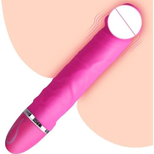 G Spot Dildo Vibrator for Women Powerful Vibration Silicone USB Charge Female Vagina Clitoris Massager Erotic Sex Toys For Adult