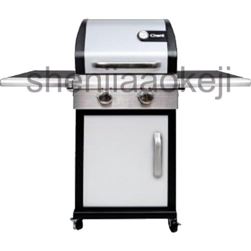 Outdoor gas barbecue grill gas BBQ grill, gas oven garden villa vertical bbq gas stove machine home&commercial bbq