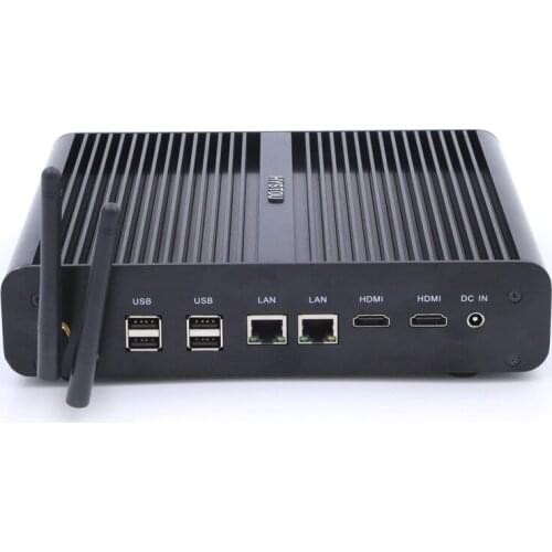 I7 Mini PC Windows 10 Linux Intel Core I7 5550U Mini Gaming Computer Dual LAN Desktop Computers SD Slot