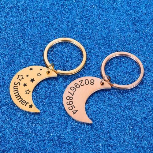 Custom Dog Tag Personalized Name Phone Number Pet Dog Collar Puppy Cat ID Collar Tags Pet Accessories For Small Dogs Cat