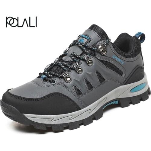 Unisex Outdoor Sneakers Wear-resistant Hiking Shoes For Men Women Non-Slip Tactical Climbing Shoes Breathable Mens Sneakers