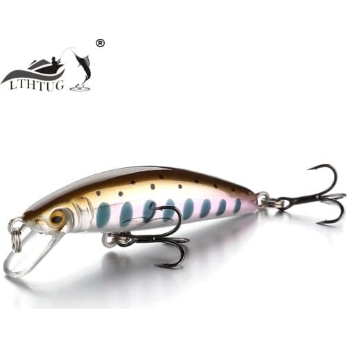 LTHTUG 2021 New Arrival Japan Design Fishing Lure Small Minnow Sirène 50f 2.7gr Floating Wobblers For Trout Chub Perch Bass Bait