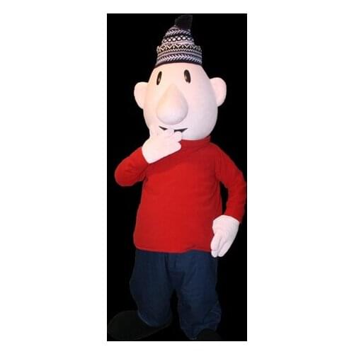 High quality Pat a Mat Mascot Costume Cartoon Character mascot Costume Mascot Adult Size