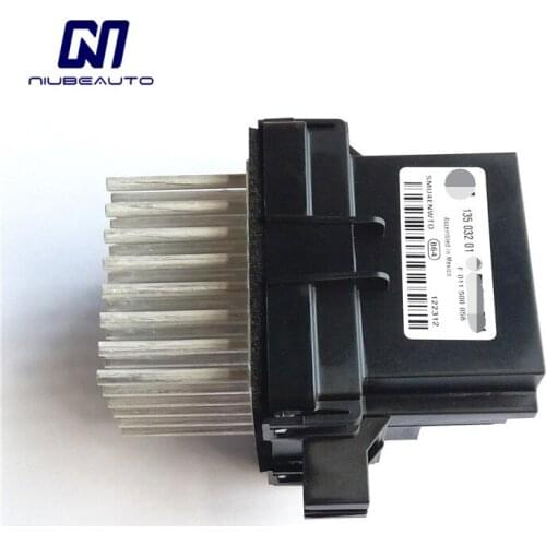 NIUBEAUTO New HAVC Heater Blower Motor Resistor 13503201 for Cruze Opel Astra J MK6 Insignia Cascada Buick Regal SRX F011500056