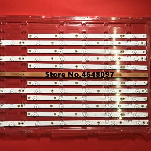 New Kit 12 PCS For 50" TV LC-50LB261U YX-50018014 500TT26 500TT25 V5 50PFL6340 LD50P03Q 500TT63 500TT42 500TT41 500TT56
