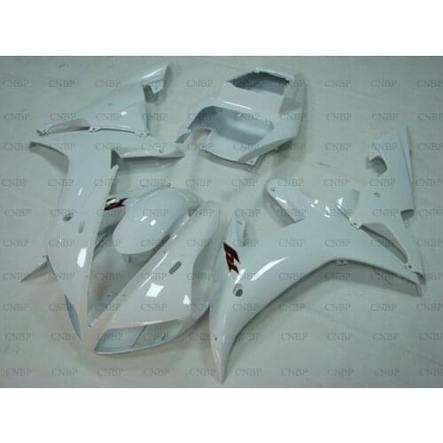YZF R1 2002 - 2003 Fairings YZF R1 02 Fairings for YAMAHA YZFR1 02 White Fairing