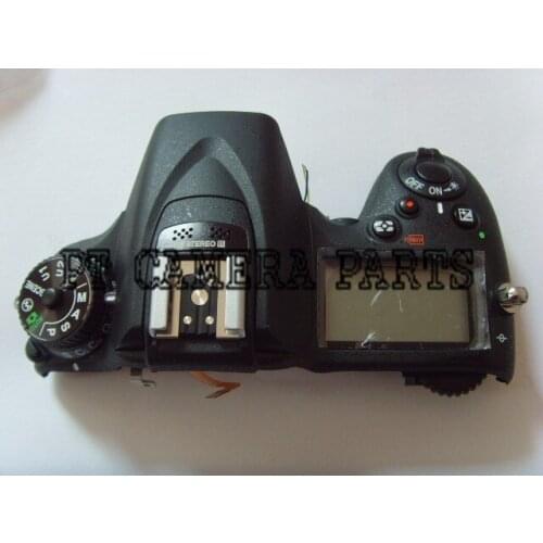 Original D7100 Top Cover Assembly With Top LCD Button FPC Flex Cable For Nikon D7100