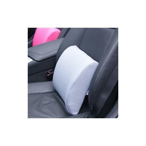 Space memory cotton lumbar support car seat cushion tournure back cushion waist support cushion lumbar